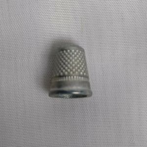 Monopoly 1985 Board Game Thimble Token Replacement Game Piece Part